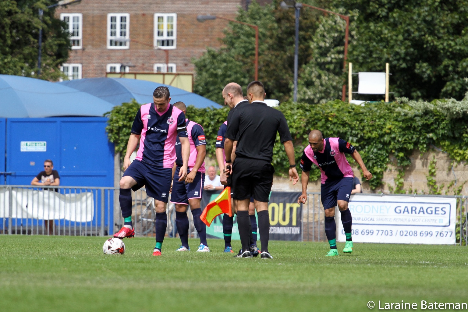 Hayes &amp; Yeading Utd 1-2 Dulwich Hamlet