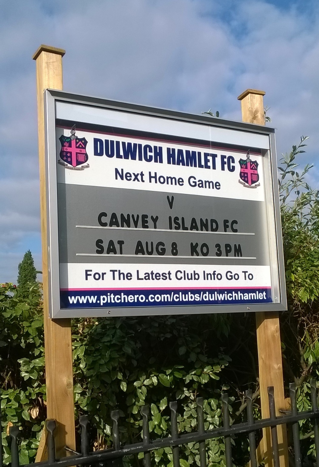 Fixture board now up and running