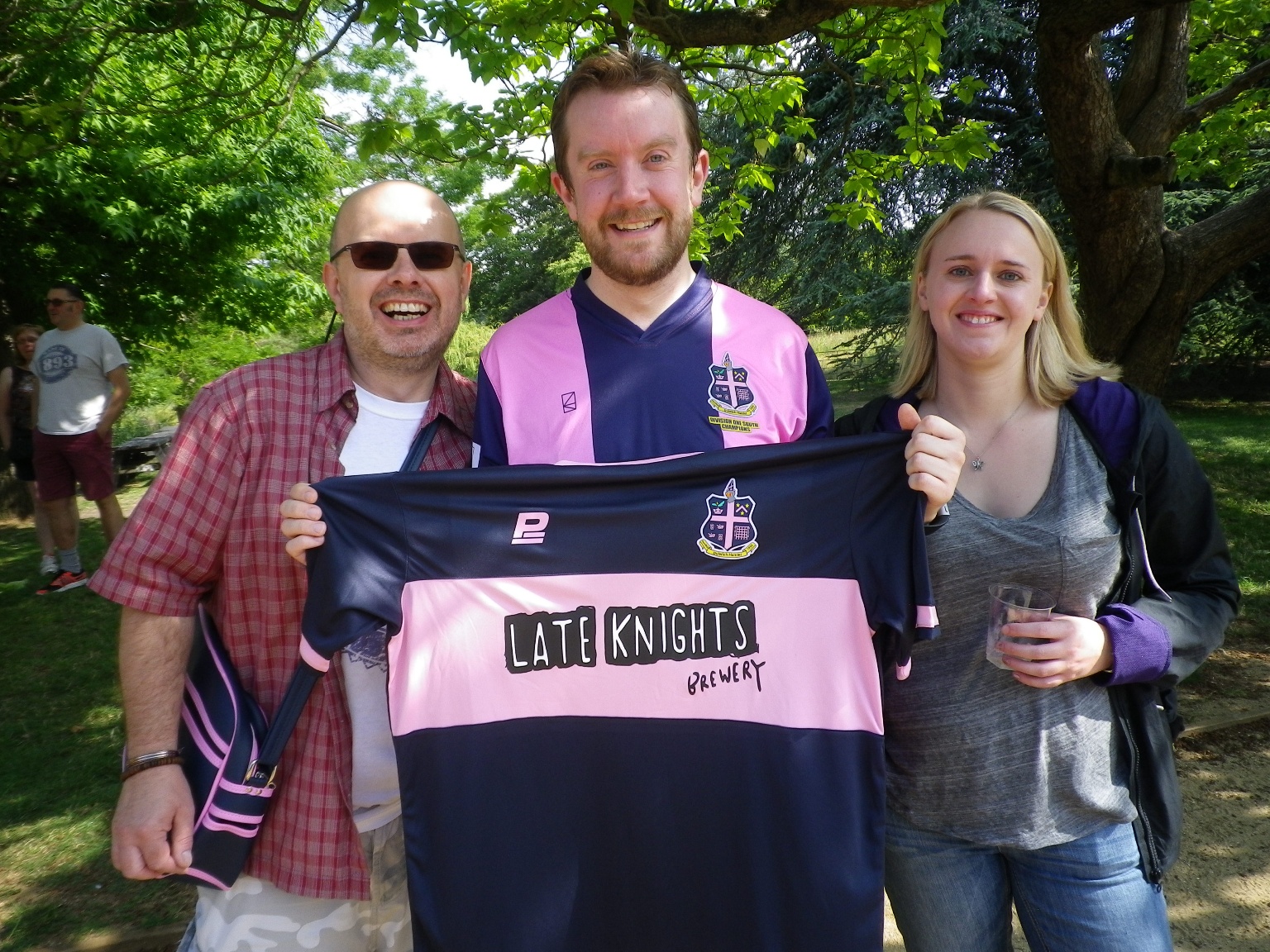 He's now FIT to wear the shirt!