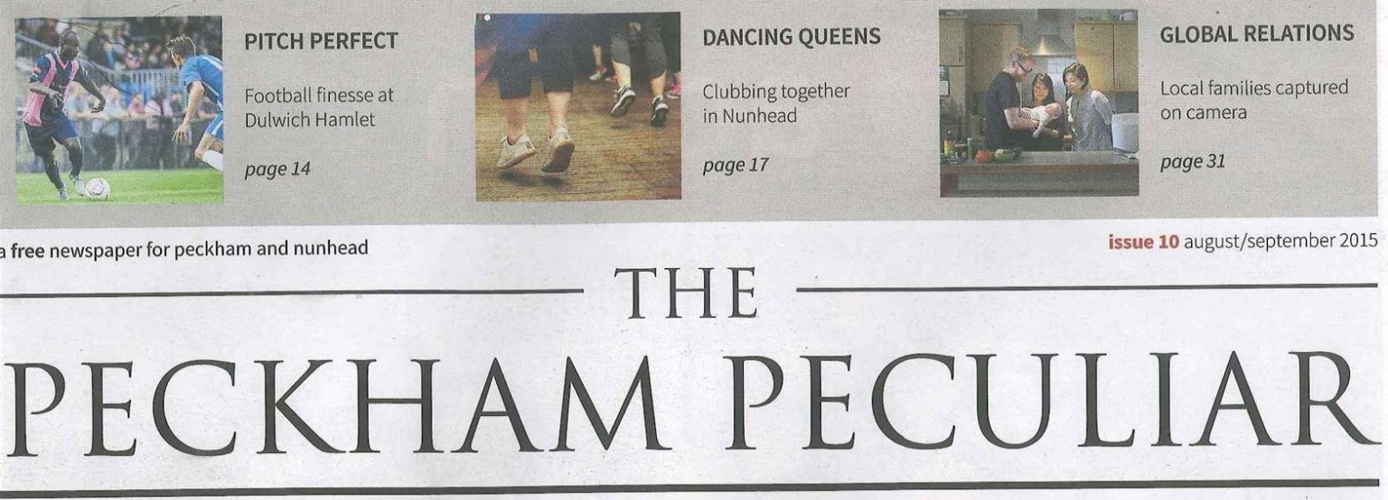 How Peculiar!