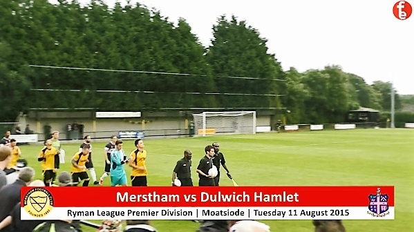 Merstham Highlights and Reaction from Football Exclusives