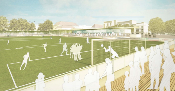 Questions concerning the proposed development at Dulwich Hamlet Football Club