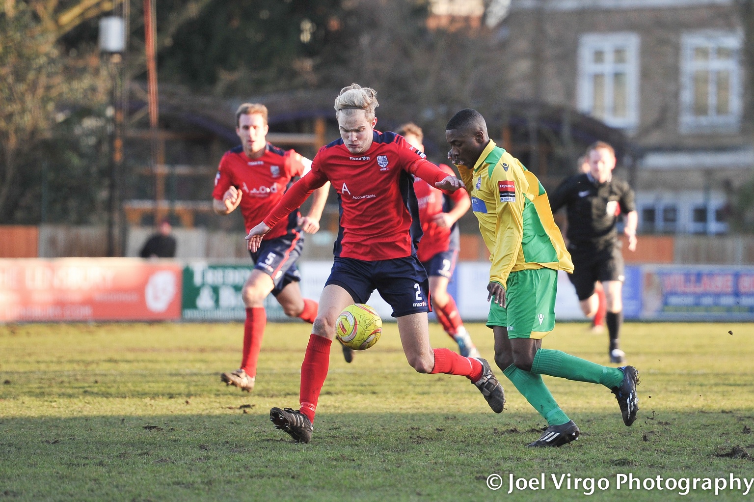Tough FA Cup Tie Awaits