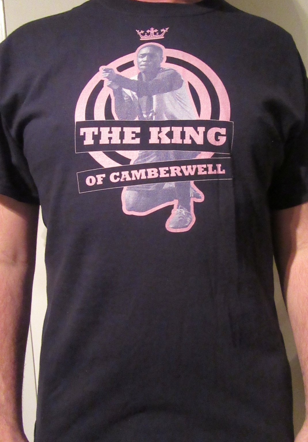 New range of T-Shirts on sale from the Dulwich Hamlet Supporters' Trust Mega-Shed