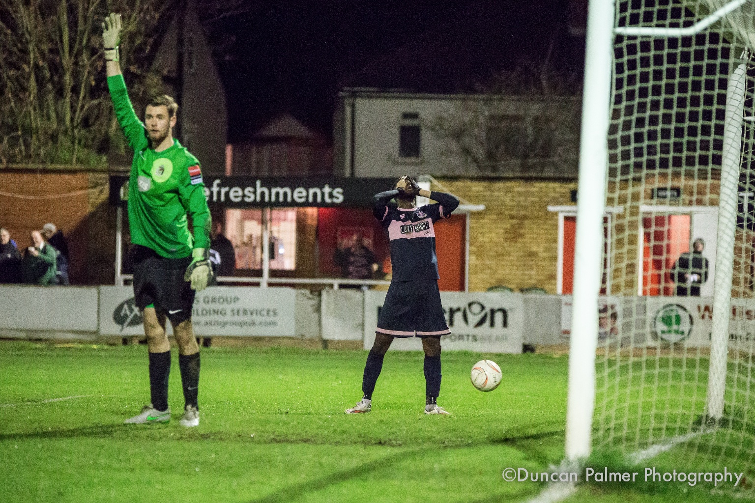 Harrow Borough 1-0 Dulwich Hamlet