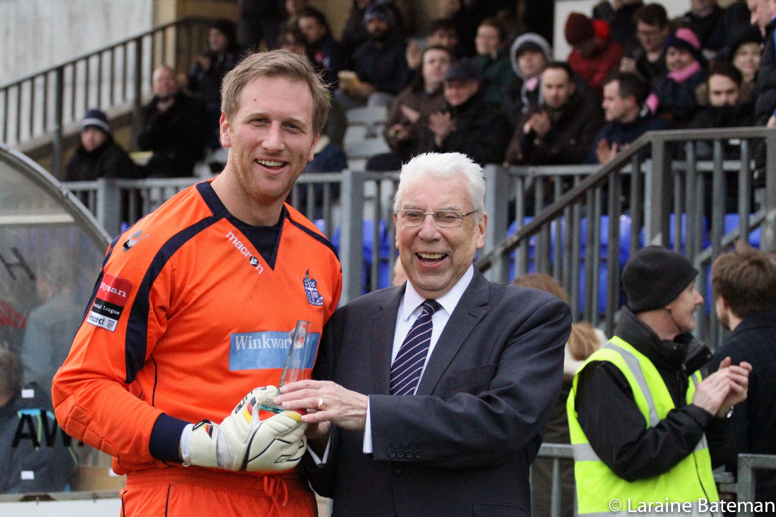 Don't you wish your keeper was Phil Wilson!