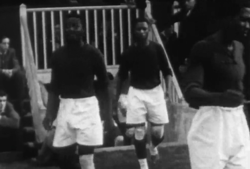 British Film Institute releases historic film of Dulwich Hamlet taking on Nigeria in 1949