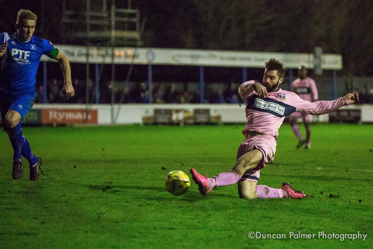 Bury Town 1-2 Dulwich Hamlet