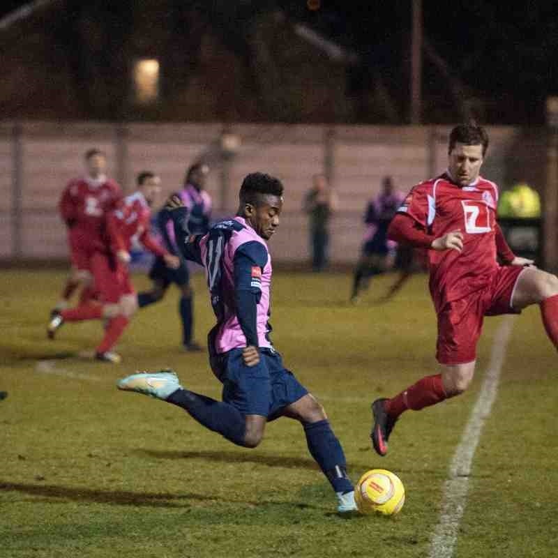 THIS EVENINGS MATCH PREVIEW – LEISTON FC (RYMAN PREMIER DIVISION) KO 7.45PM