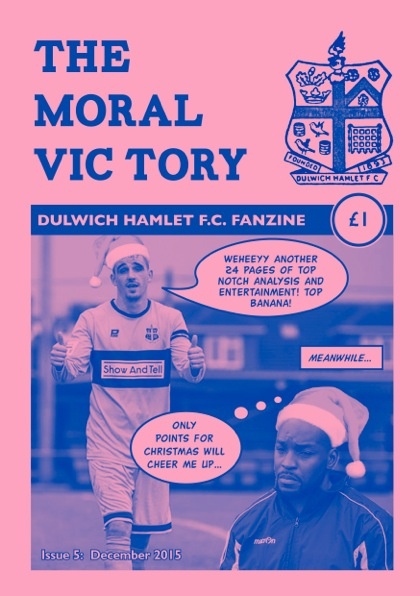 Fanzine on sale tomorrow
