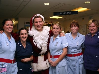 Thinking of all Dulwich Hamlet fans working on Christmas Day