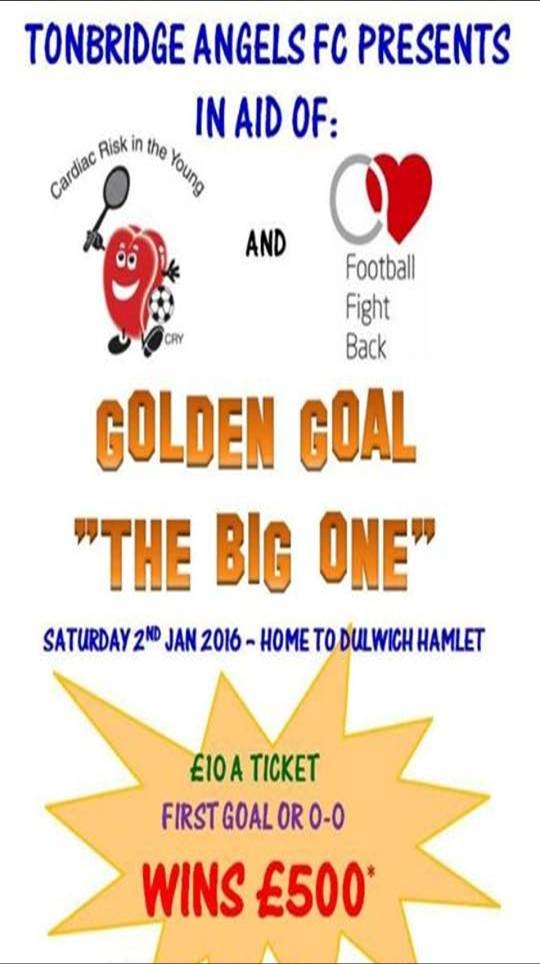Have a big HEART at Tonbridge on Saturday