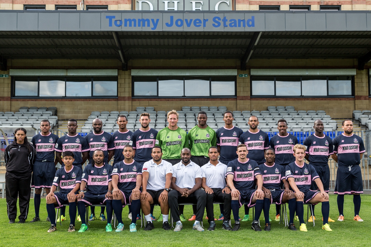 Here's to a Happy New Year from everyone at Dulwich Hamlet Football Club