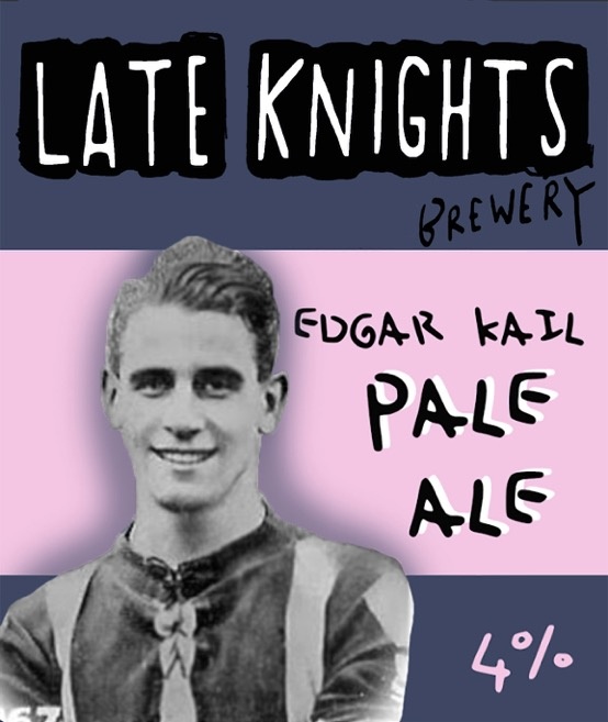 Late Knights launch Edgar Kail Pale Ale this Saturday