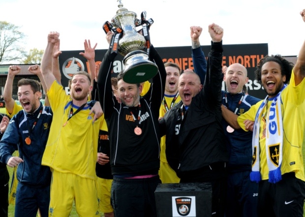 THIS WEEKEND’S MATCH PREVIEW – GUISELEY (FA TROPHY) KICK-OFF 3.00PM