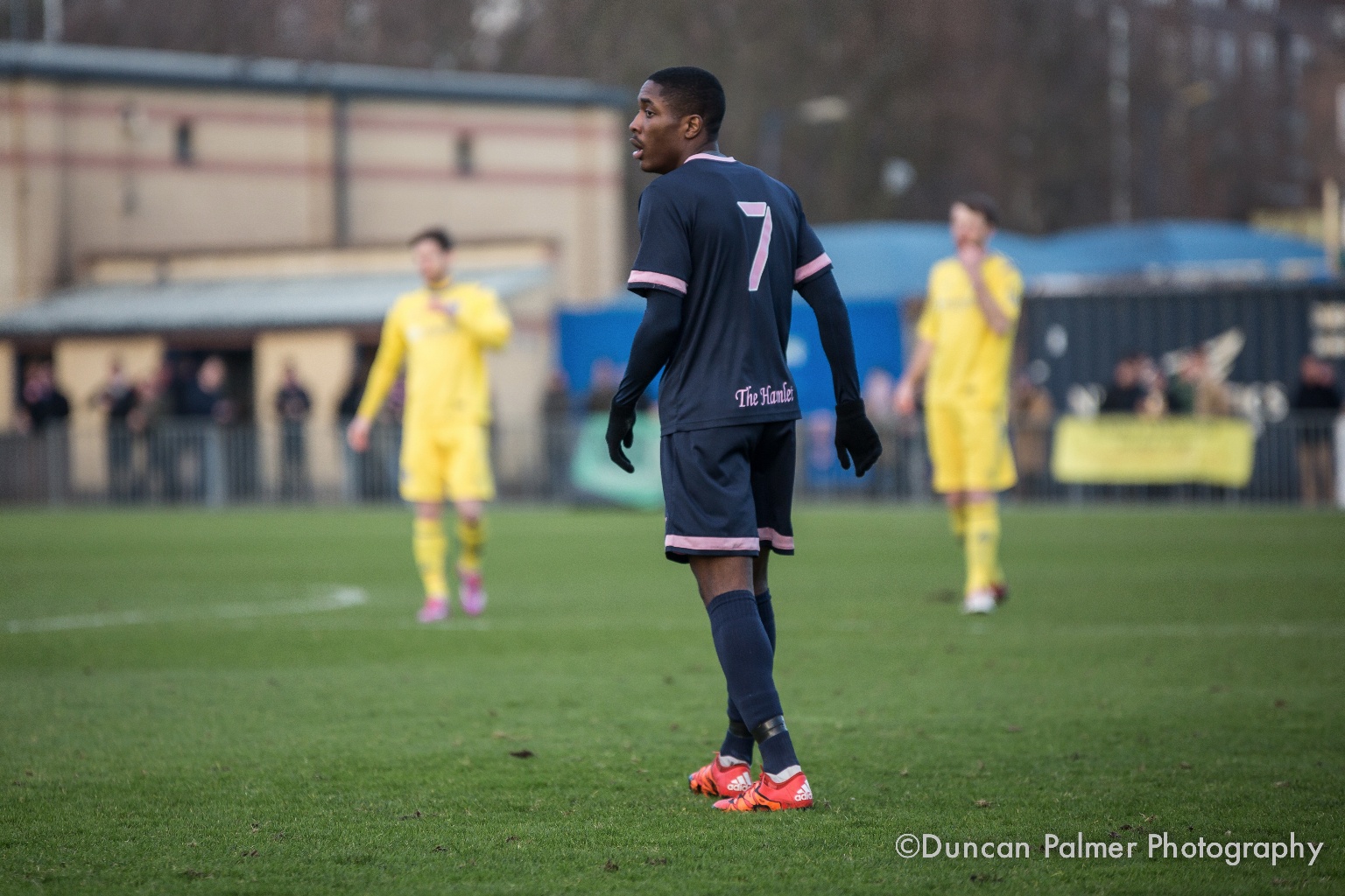 East Thurrock Utd 2-2 Dulwich Hamlet
