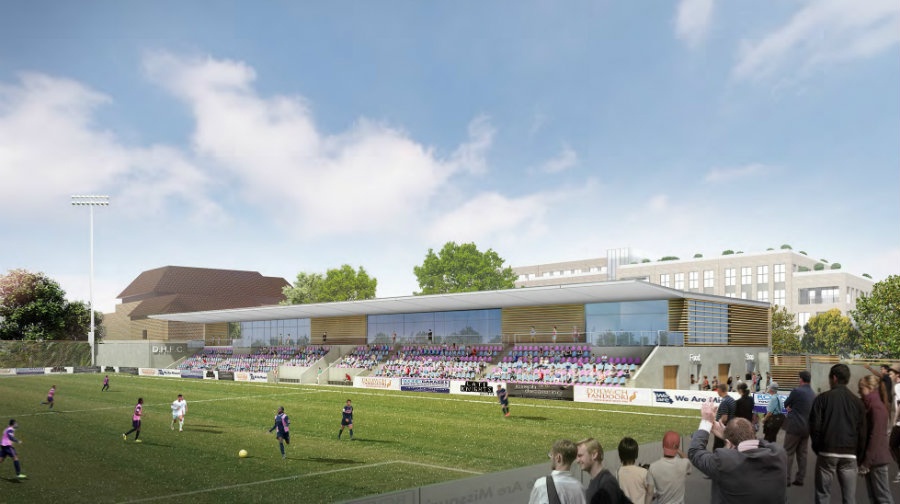 Public Exhibition of Dulwich Hamlet Stadium Redevelopment Proposals