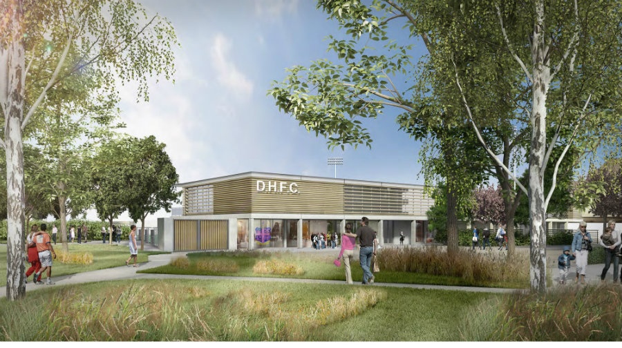 'Southwark News' report on new ground plans