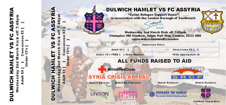 More coverage for our CHARITY GAME