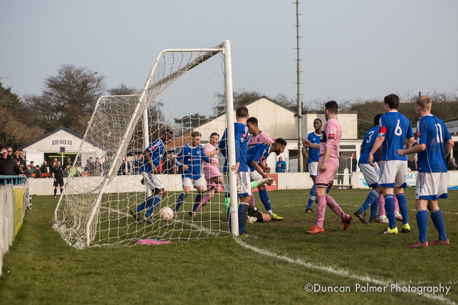 Billericay Town 4-1 Dulwich Hamlet