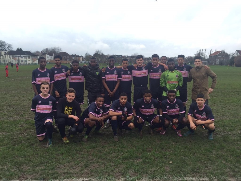 Championship Champagne on ice after Dulwich Hamlet youth go down to defeat