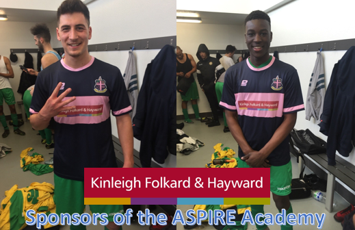 Its a three-peat for the Dulwich Hamlet / ASPIRE Academy Under 18s