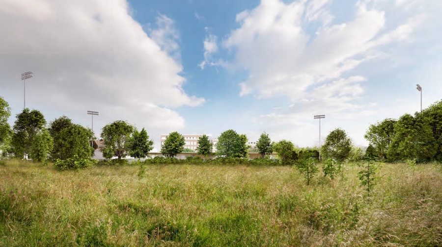 Supporters start backing new ground