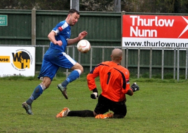 Leiston 1-1 Dulwich Hamlet