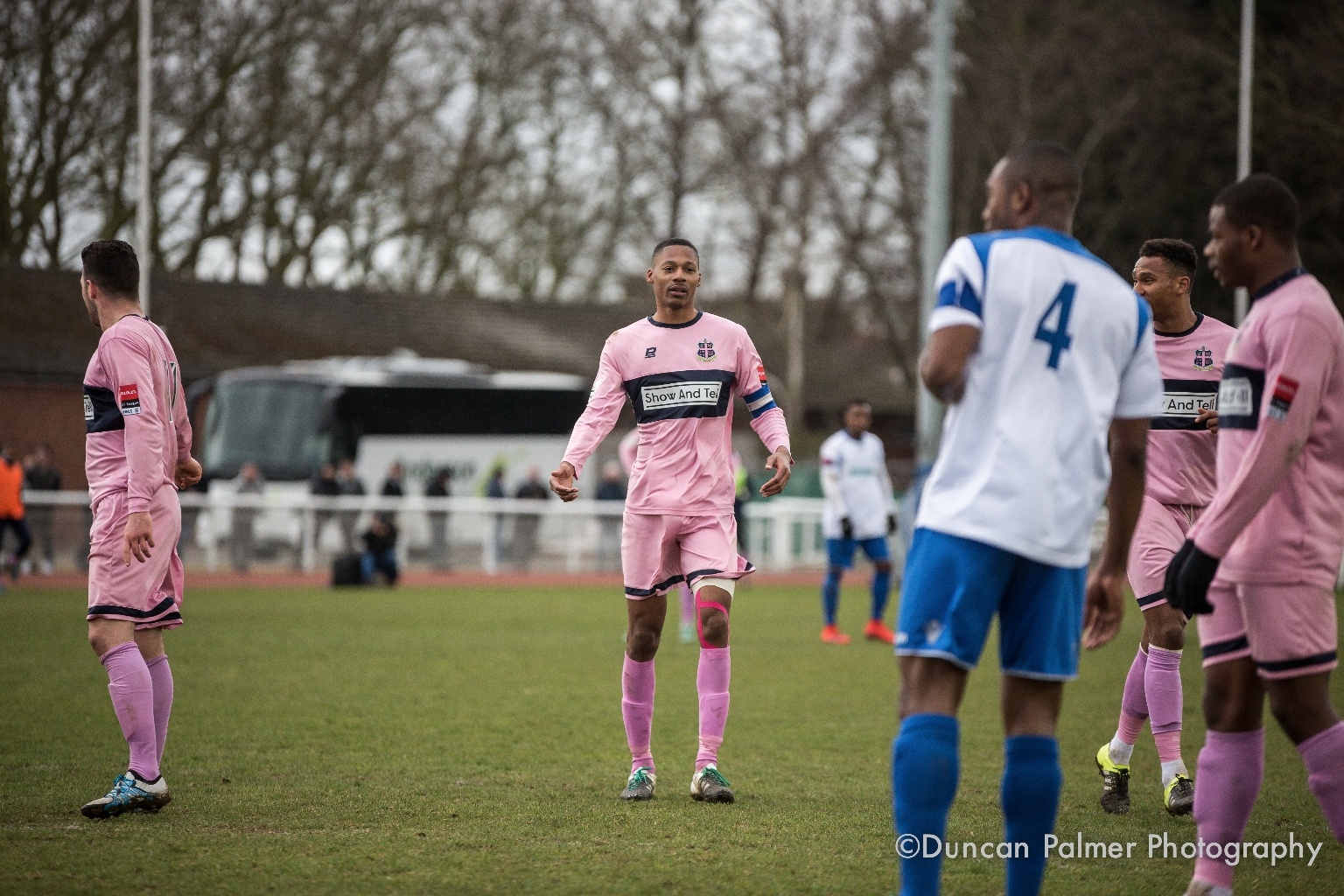 Brentwood Town 1-2 Dulwich Hamlet