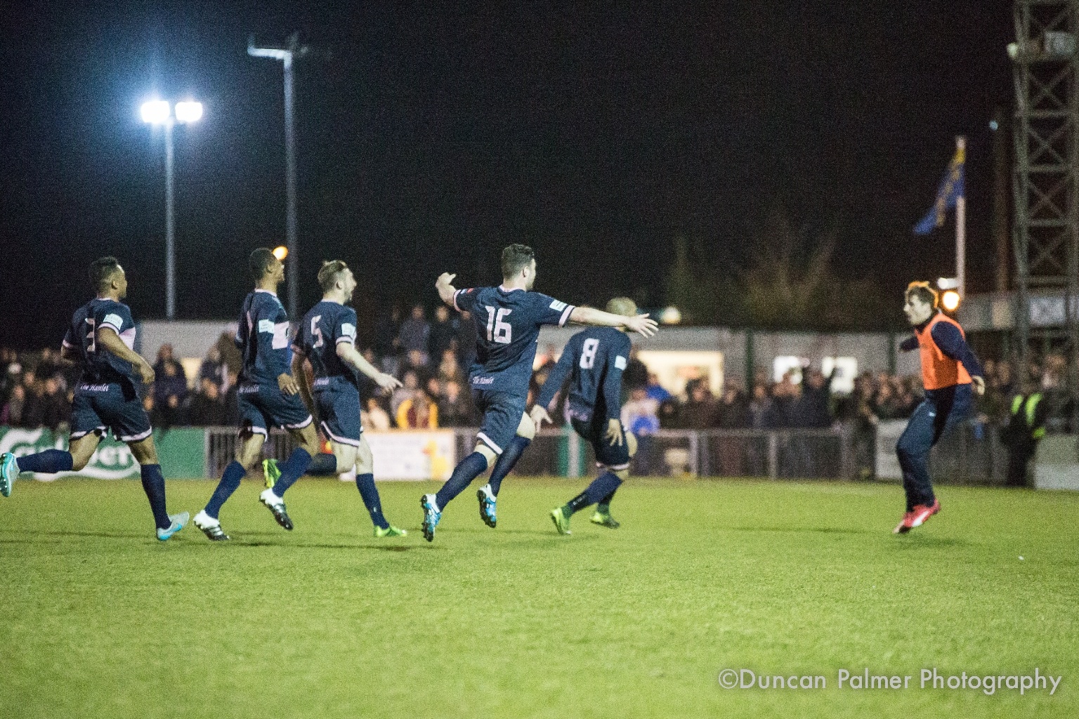 Bognor Regis Town 0-1 Dulwich Hamlet