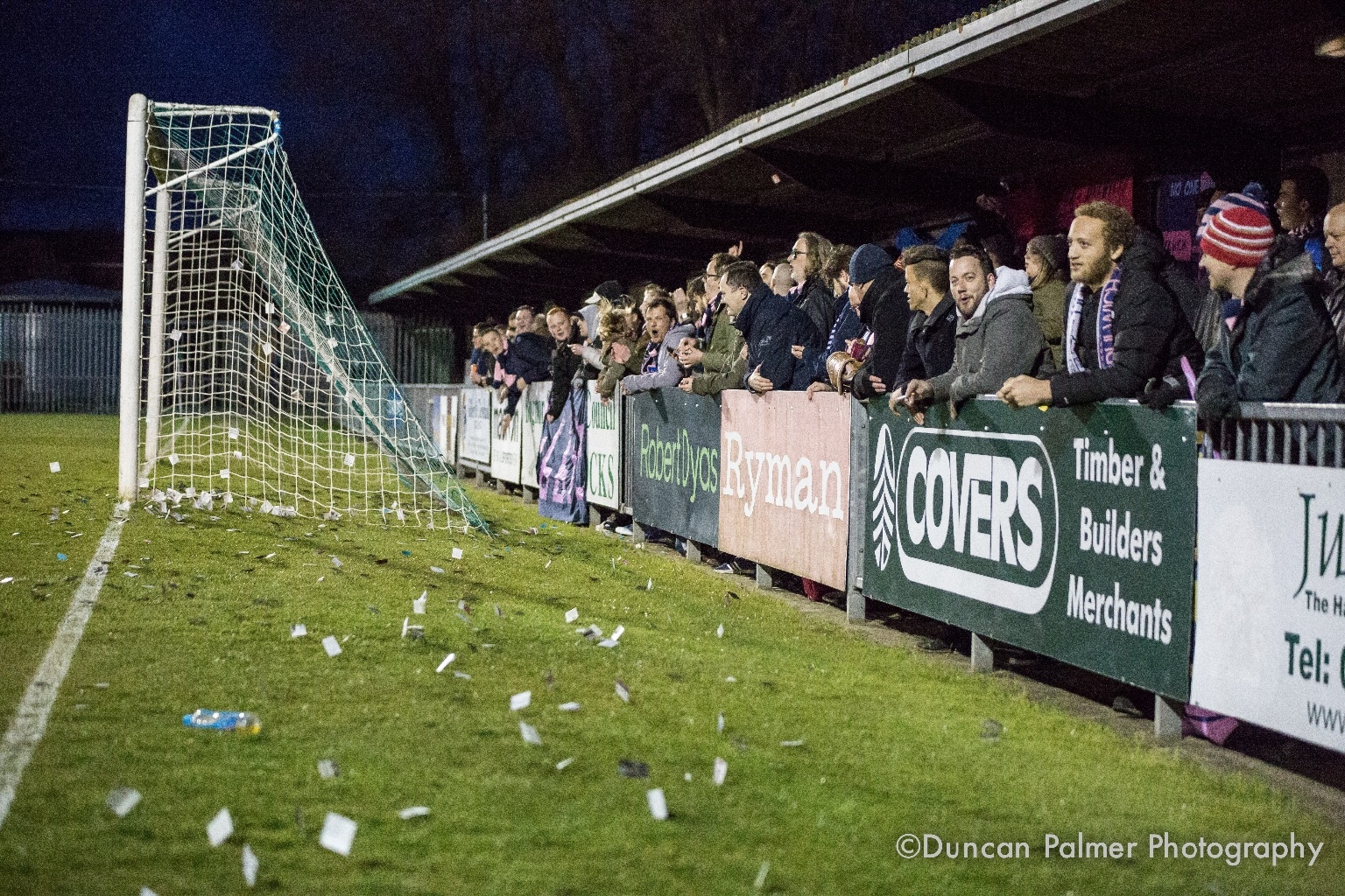 East Thurrock Utd 3-1 Dulwich Hamlet
