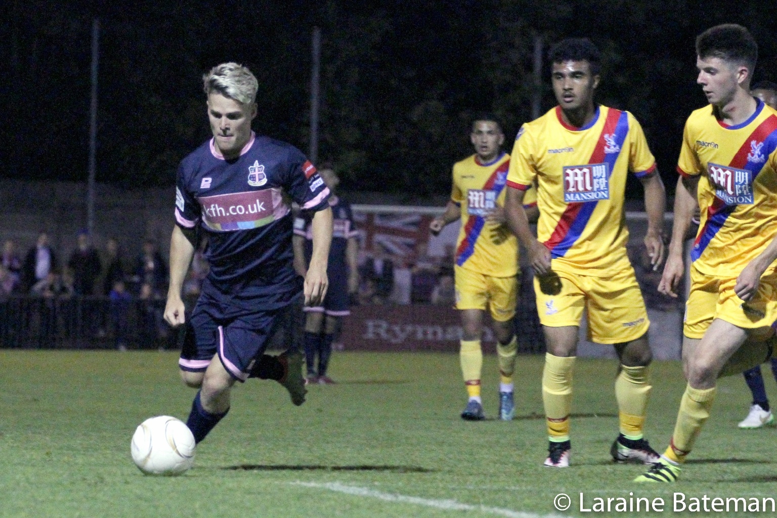 Carshalton Athletic 2-1 Dulwich Hamlet