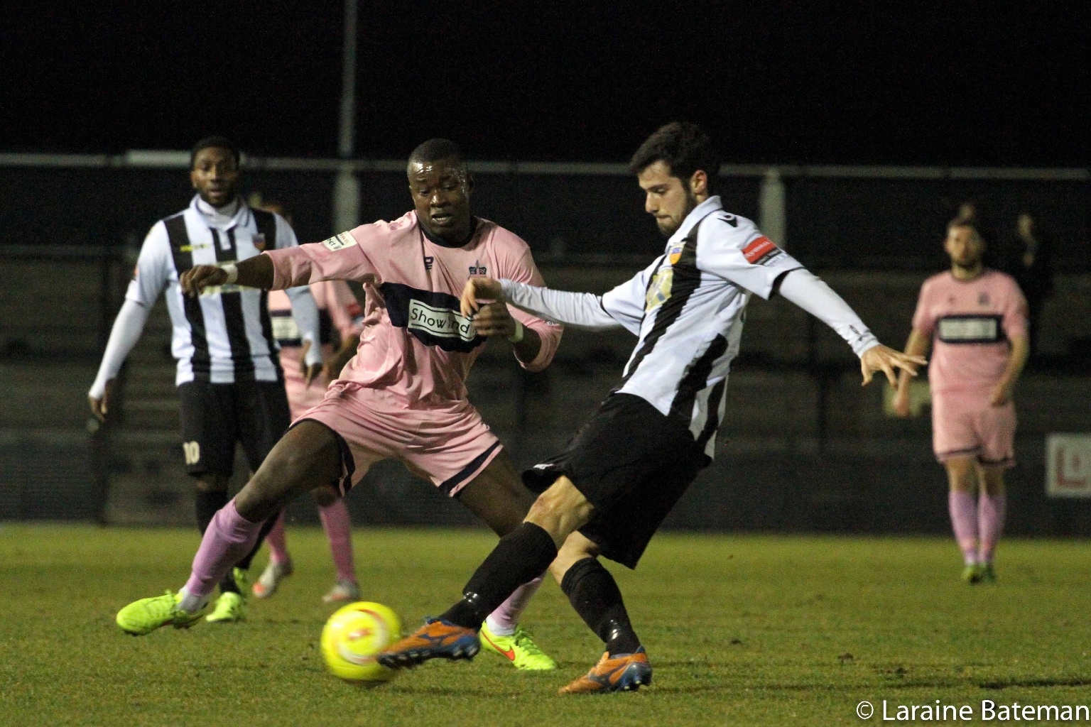 More than just a friendly this evening as Dulwich Hamlet travel to Imperial Fields