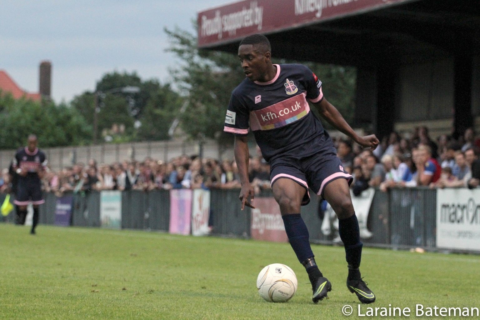 Tooting &amp; Mitcham Utd 1-2 Dulwich Hamlet