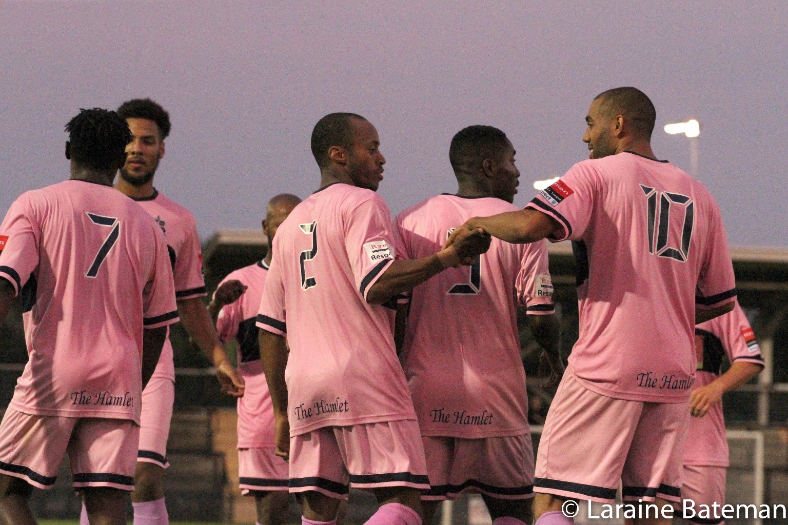AFC Sudbury 2-2 Dulwich Hamlet