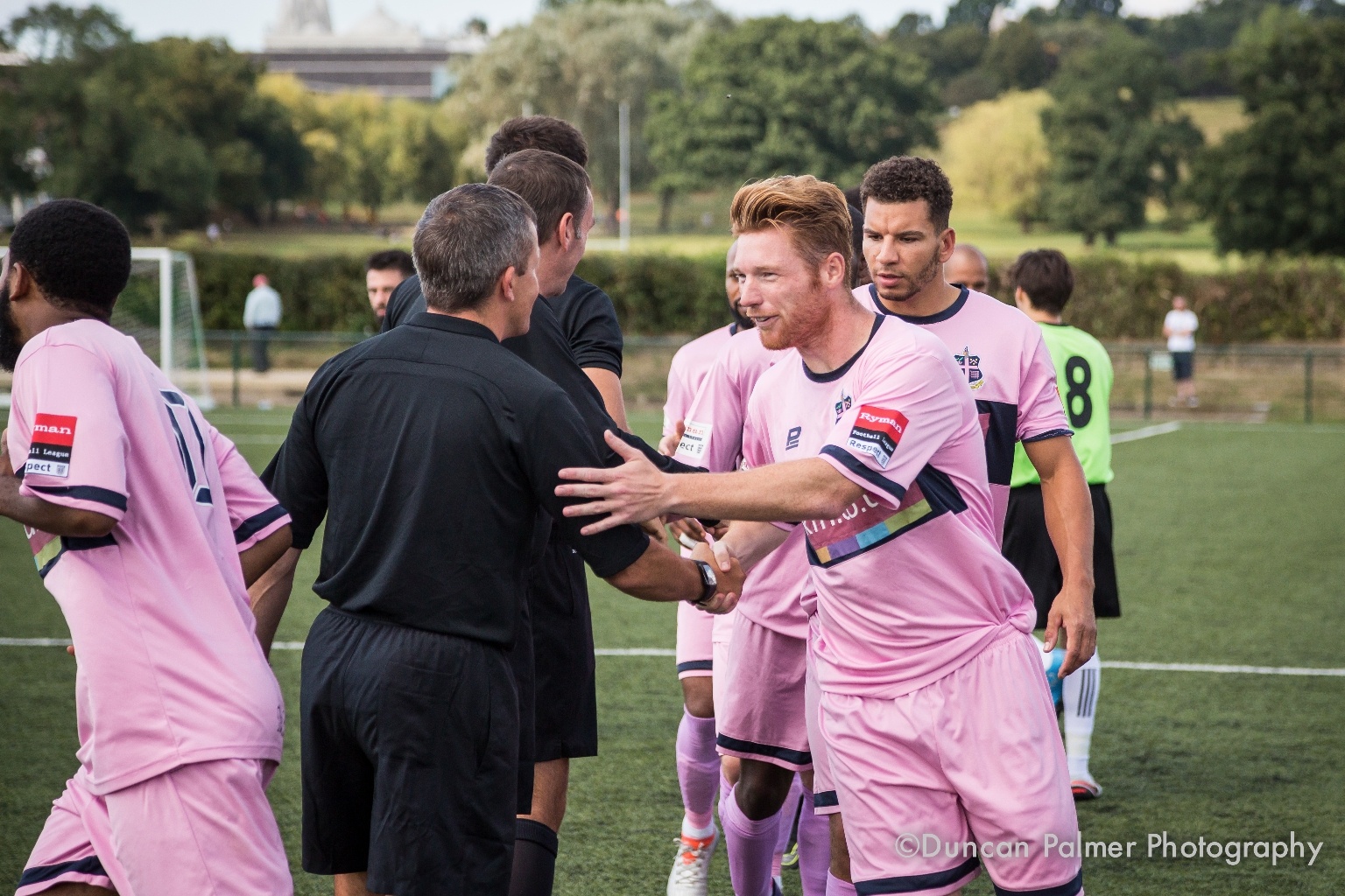 Pagham 0-3 Dulwich Hamlet