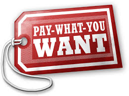 'Pay-What-You-Like' Day is back!