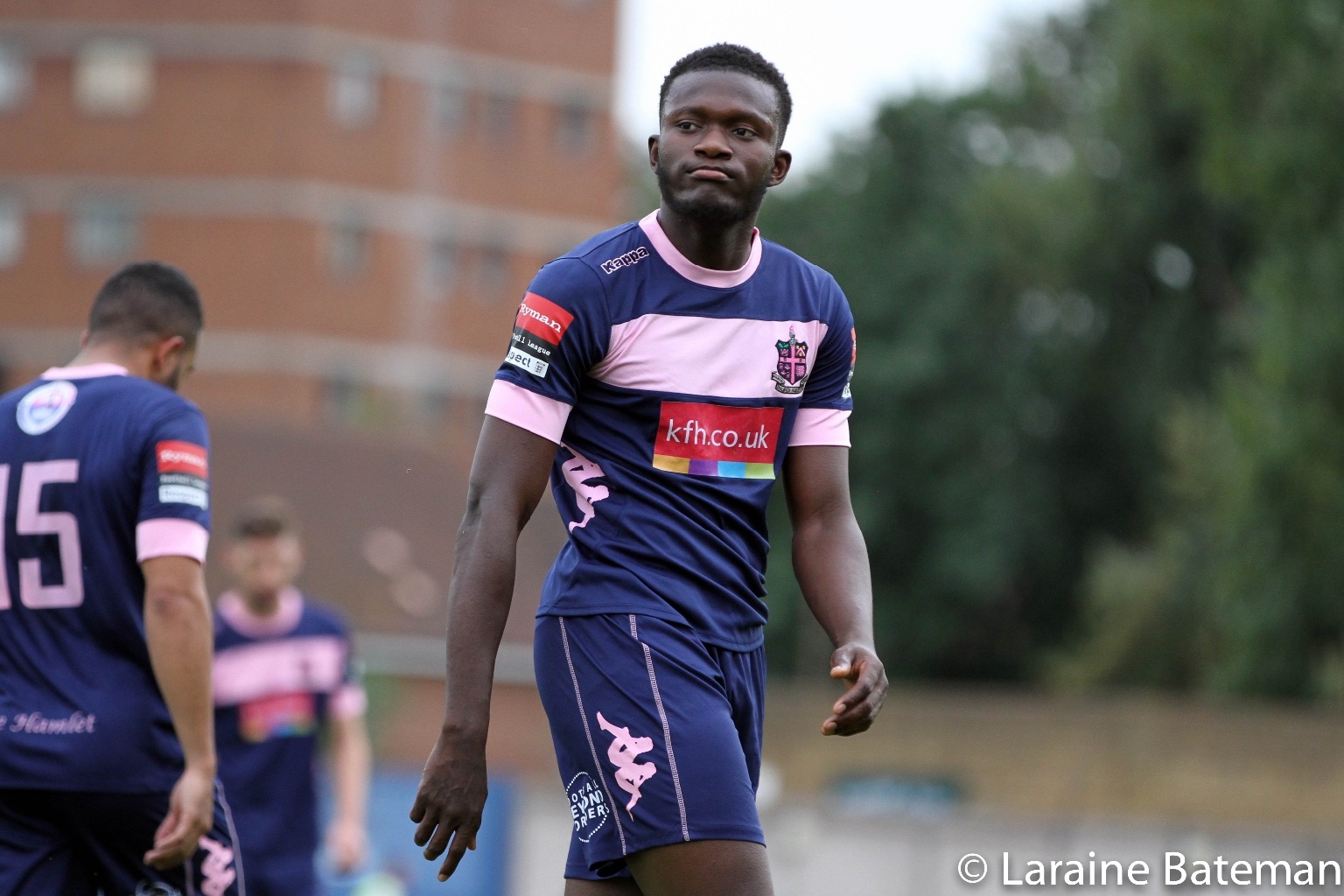 TENIOLA TIME IS UP AT DULWICH HAMLET