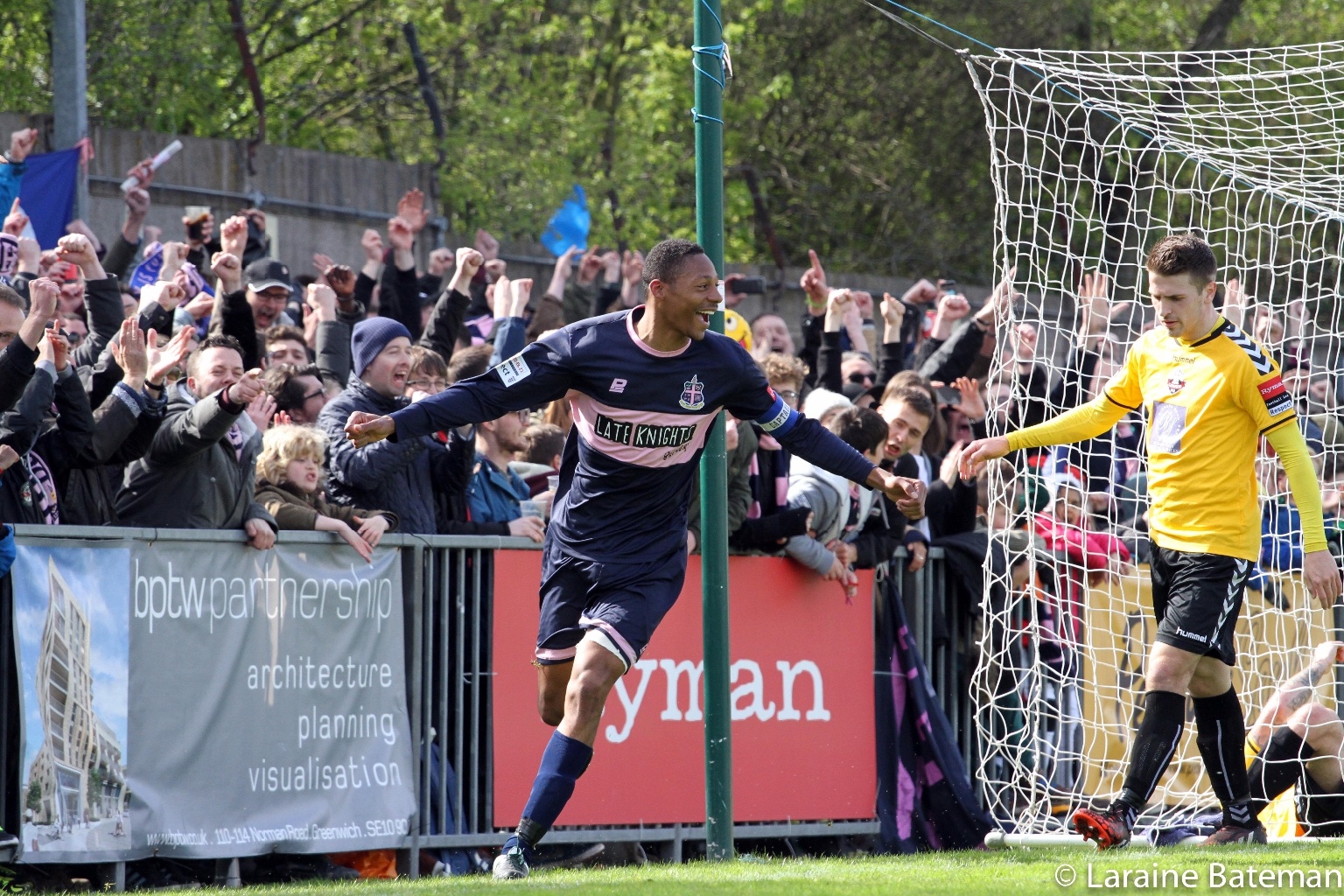 INTERNATIONAL CALL UP FOR FORMER DULWICH HAMLET FAVOURITE