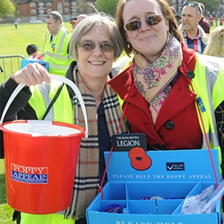Support the Poppy Appeal on Saturday &amp; help others LIVE ON