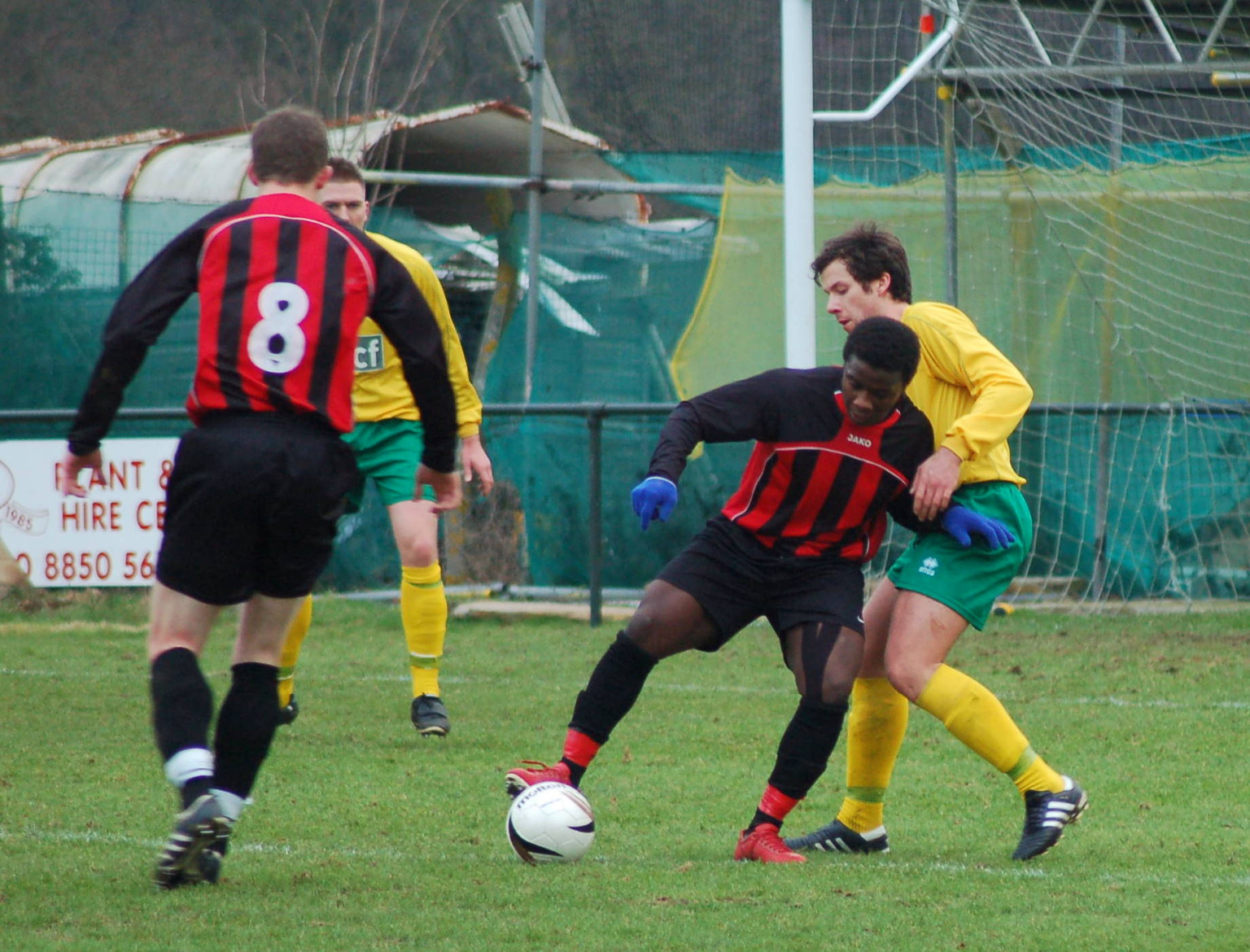 THIS EVENING’S MATCH PREVIEW – GREENWICH BOROUGH (AWAY) KO 7.45 PM