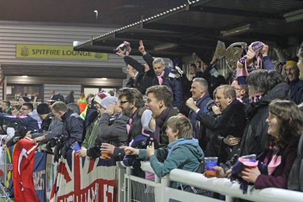 DRAW FOR ALAN TURVEY TROPHY PAIRS DULWICH HAMLET WITH...?