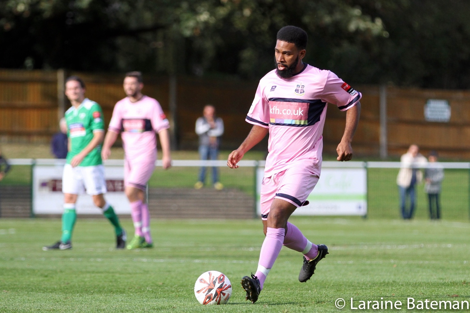 Lowestoft Town 1-2 Dulwich Hamlet