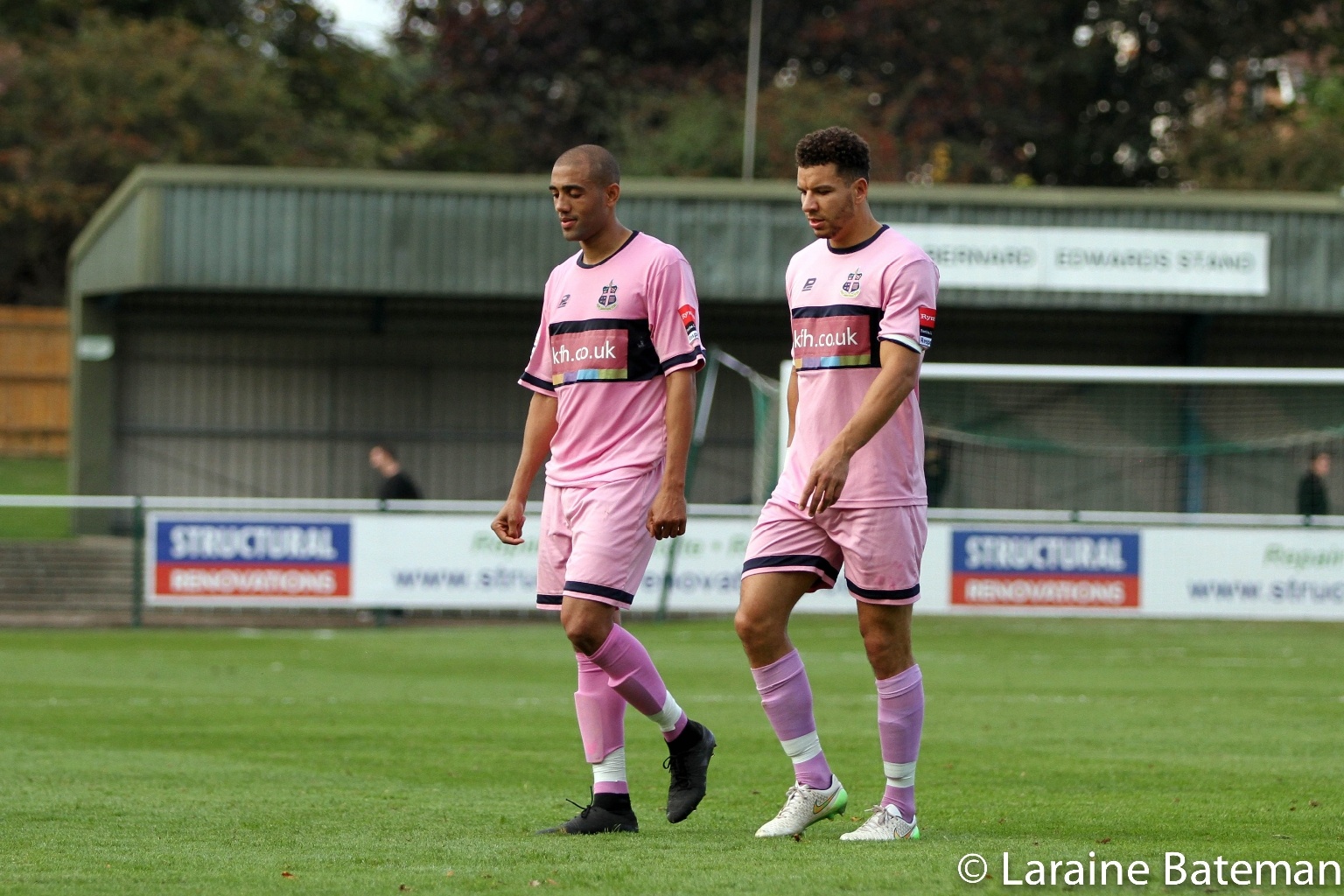 Staines Town 2-0 Dulwich Hamlet