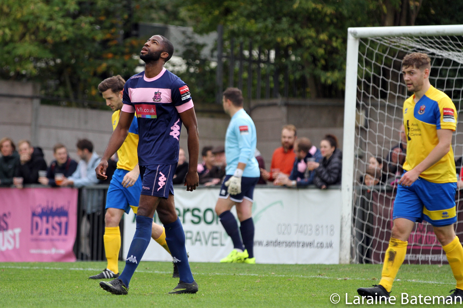 Needham Market 1-1 Dulwich Hamlet