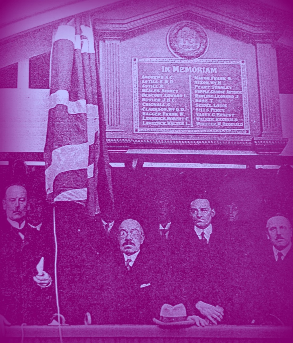DULWICH HAMLET FOOTBALL CLUB MEMORIAL SERVICE