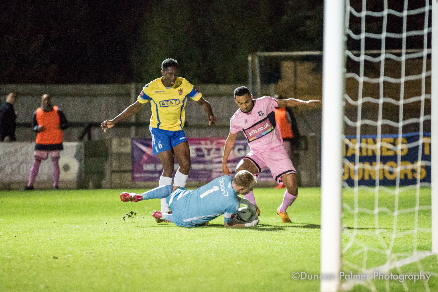 New date fixed for Staines Town Ryman League game