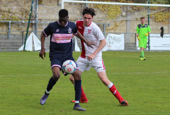 ASPIRE ACADEMY TAKE ON YOUNG EAGLES IN YOUTH ALLIANCE TODAY