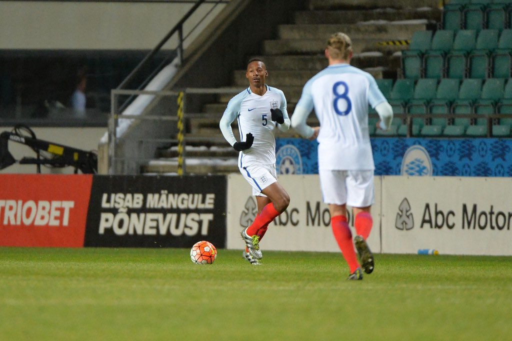 PINNOCK PLAYS HIS PART AS THREE LIONS REACH INTERNATIONAL CHALLENGE TROPHY FINAL