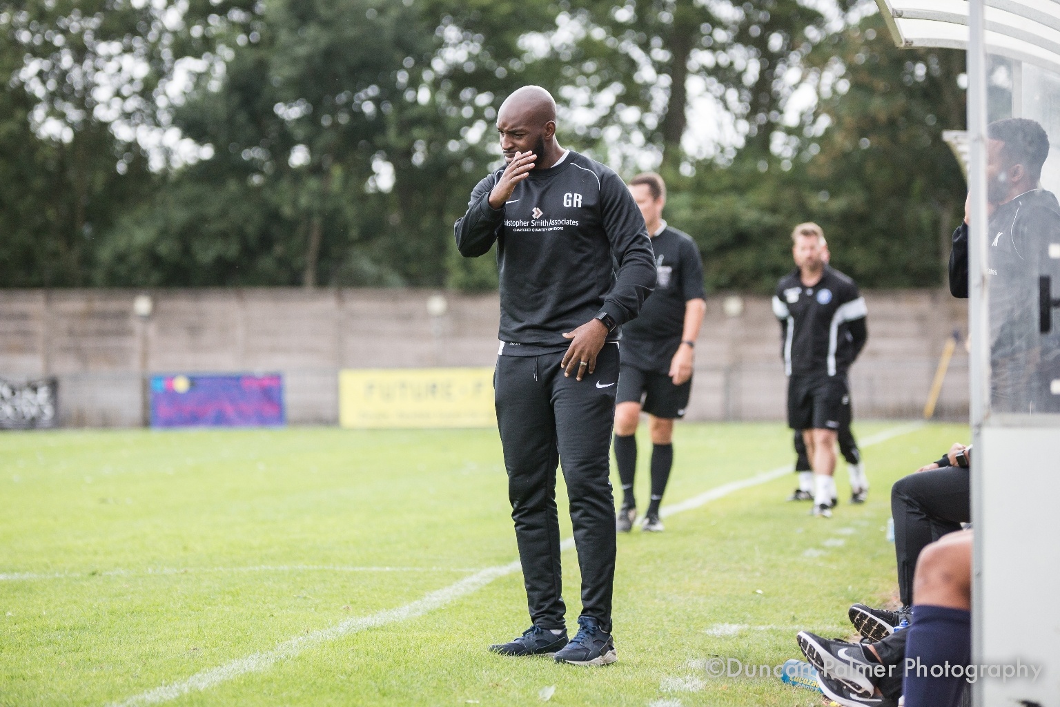 First Team boss Gavin Rose had a lot to say on Saturday